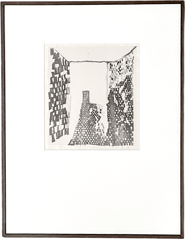 Maria Helena Vieira da Silva, La Chambre, 1977