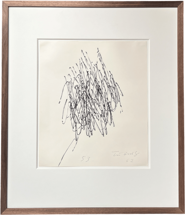 Jean Tinguely - Méta-matic 53, 1962