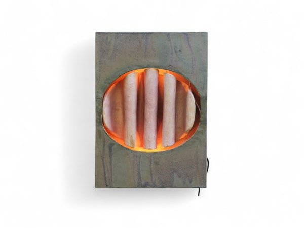 Walburga Külz, Lamp (box), ca. 1975