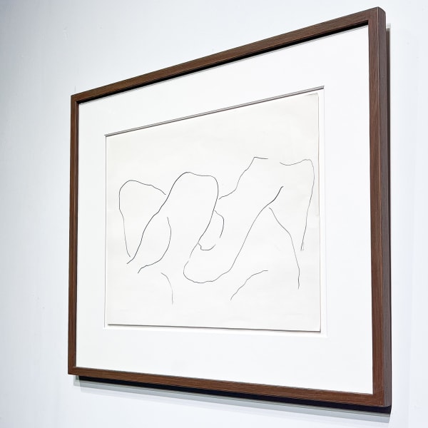 Harry Bertoia, Untitled (bushes), ca. 1960