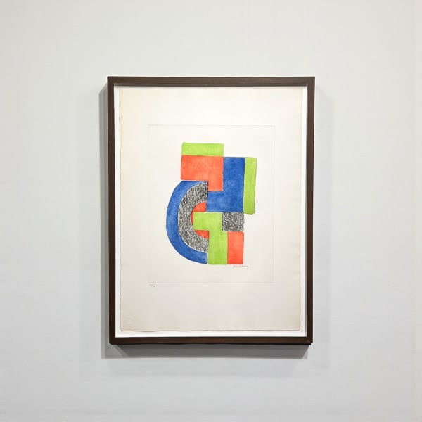 Sonia Delaunay, Totem, 1970