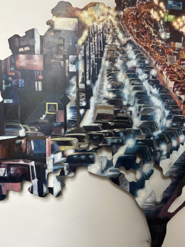 Natasha Gray - Winter Tree, 2016