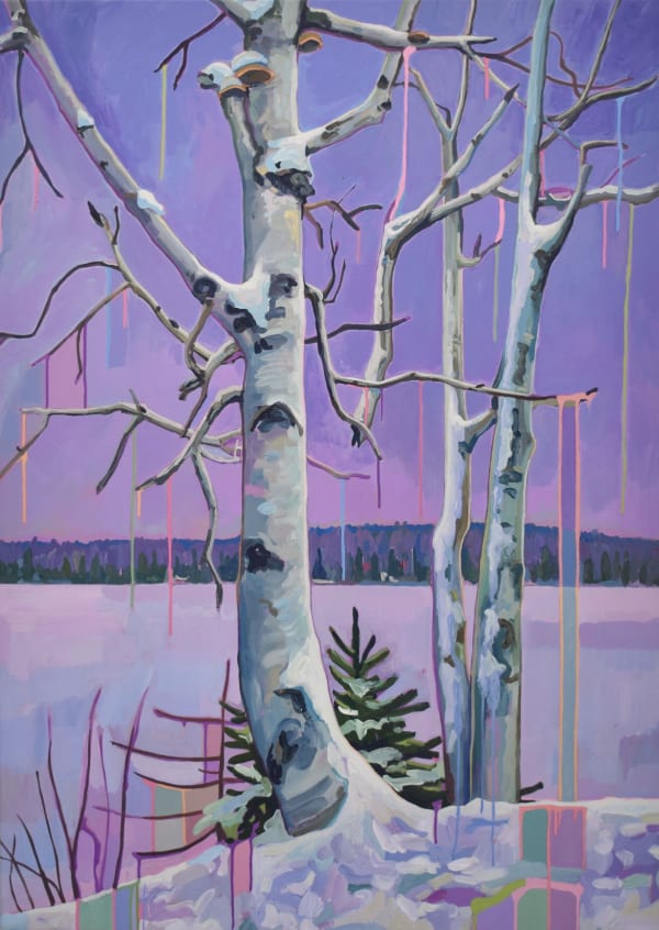 Cecilia Danell, Lake Hebron Confetti, 2024