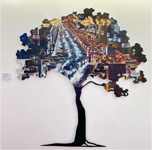 Natasha Gray, I Need Air, 2023