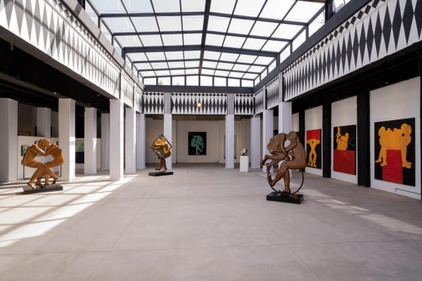 ÉLÉVATIONS SILENCIEUSES - MAHI BINEBINE