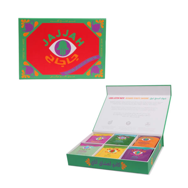 GIFT BOX 'JAJJAH' 30 TEA BAGS