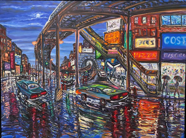 Arthur Robins, New City, 2000