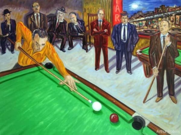 Arthur Robins, Private Game, 1996