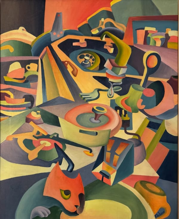 Arthur Robins, Krazy Kitchen , 1972