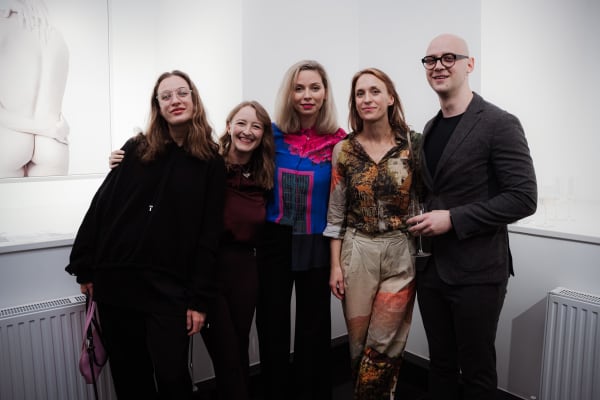 Throwback to our first opening: an evening of encounters and transitions