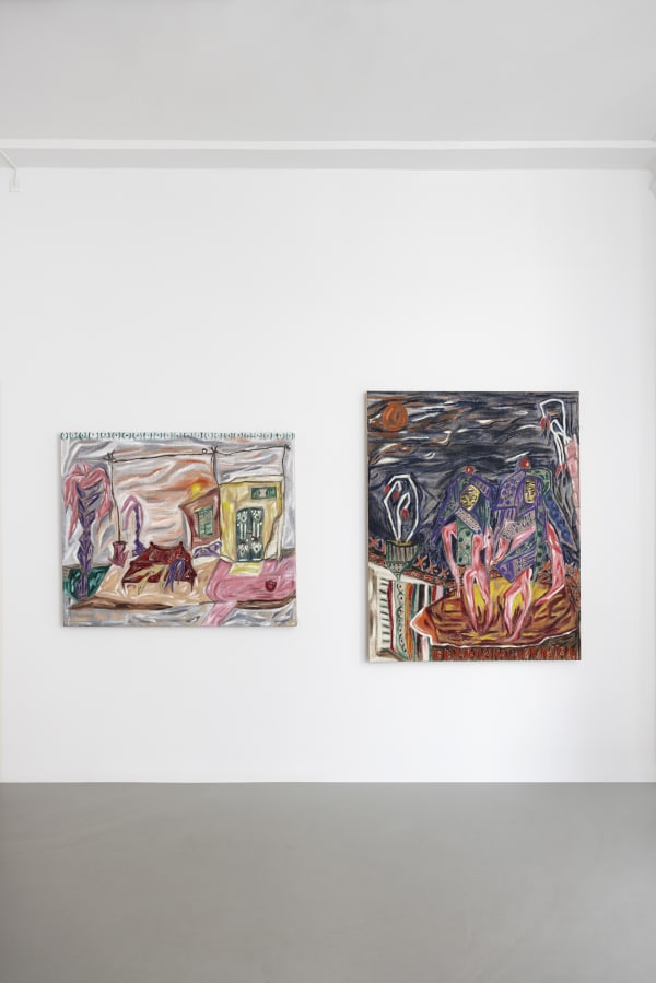 Yasmin Sliai 2025 Haze Of Belonging Installation View Alice Folker Gallery 01