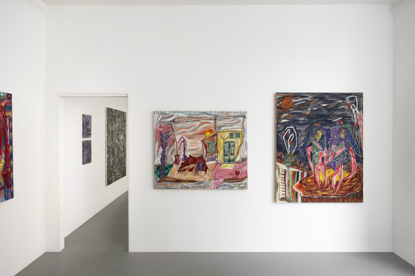 Yasmin Sliai 2025 Haze Of Belonging Installation View Alice Folker Gallery 02