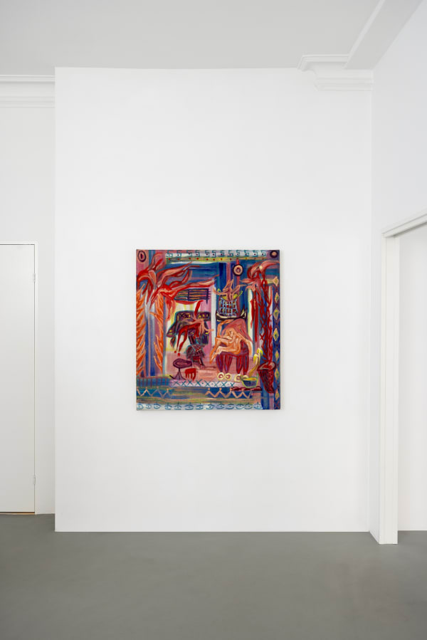 Yasmin Sliai 2025 Haze Of Belonging Installation View Alice Folker Gallery 03