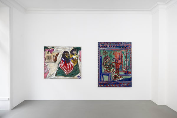 Yasmin Sliai 2025 Haze Of Belonging Installation View Alice Folker Gallery 04