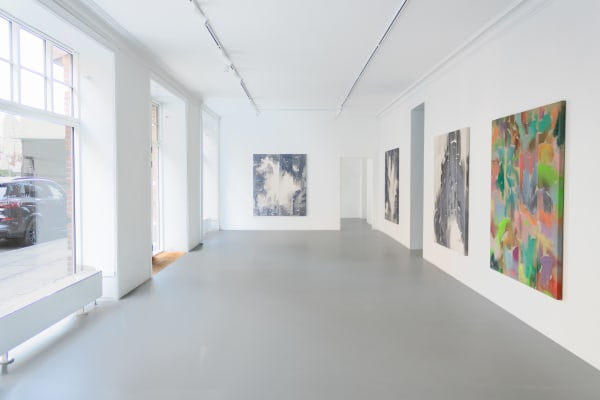 Agathe De Bailloencourt 2024 25 Smash Cut Installation View Alice Folker Gallery 02