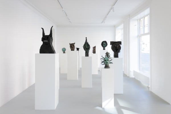 Frederik Naebleroed 2024 Installation View Alice Folker Gallery 02