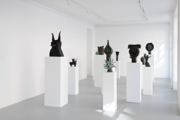 Frederik Naebleroed 2024 Installation View Alice Folker Gallery 03