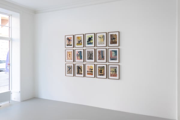 Frederik Naebleroed 2024 Installation View Alice Folker Gallery 10