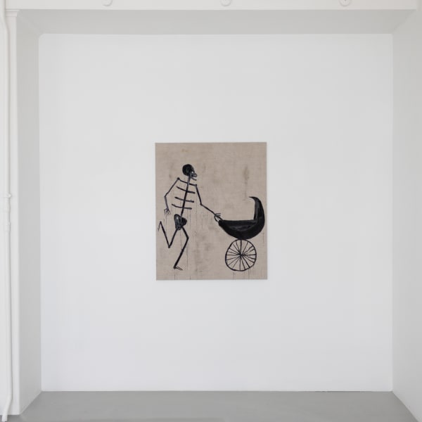 Frederik Naebleroed 2024 Installation View Alice Folker Gallery 12