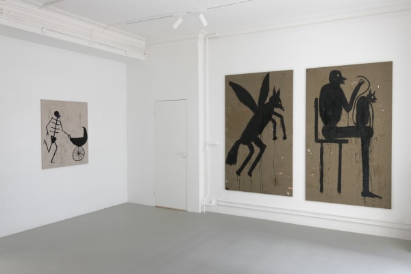 Frederik Naebleroed 2024 Installation View Alice Folker Gallery 13