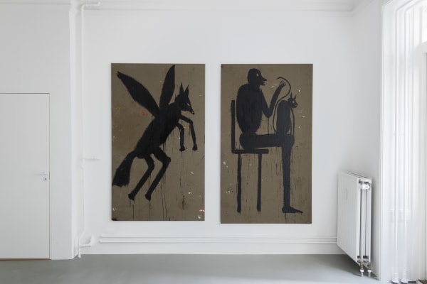 Frederik Naebleroed 2024 Installation View Alice Folker Gallery 14