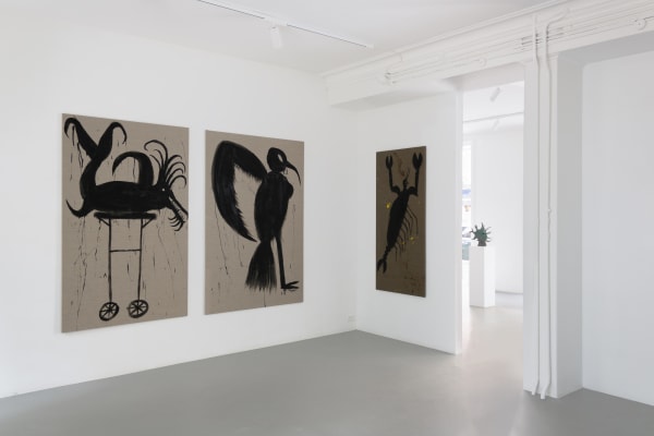 Frederik Naebleroed 2024 Installation View Alice Folker Gallery 15