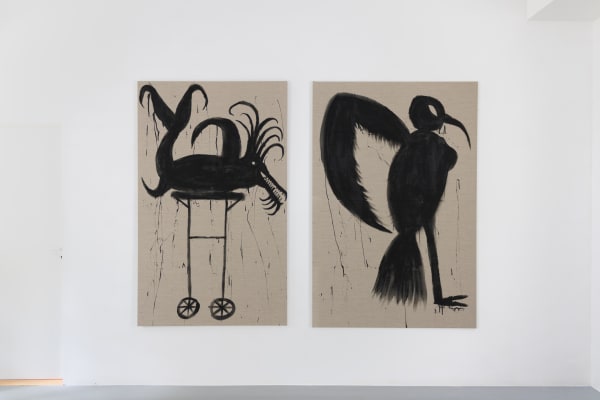 Frederik Naebleroed 2024 Installation View Alice Folker Gallery 16