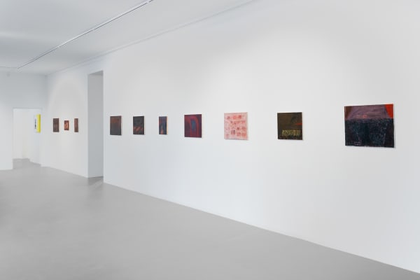 Hiu Tung Lau 2024 Let The Mud Settle Installation View Alice Folker Gallery 02