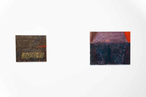 Hiu Tung Lau 2024 Let The Mud Settle Installation View Alice Folker Gallery 03