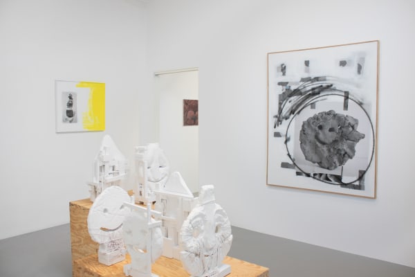Casper Aguila 2024 Scaffold Softice Installation View Alice Folker Gallery 01