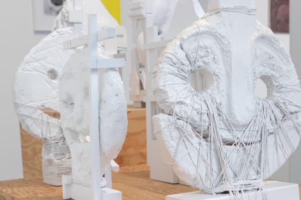 Casper Aguila 2024 Scaffold Softice Installation View Alice Folker Gallery 02