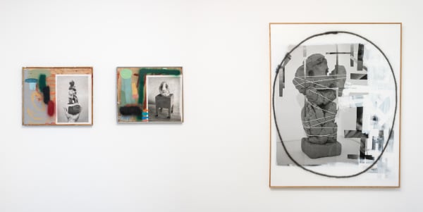 Casper Aguila 2024 Scaffold Softice Installation View Alice Folker Gallery 03