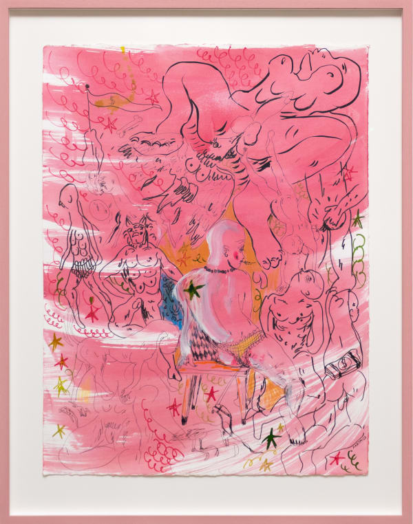 Karim Boumjimar 2023 Fluid Forms Alice Folker Gallery 01