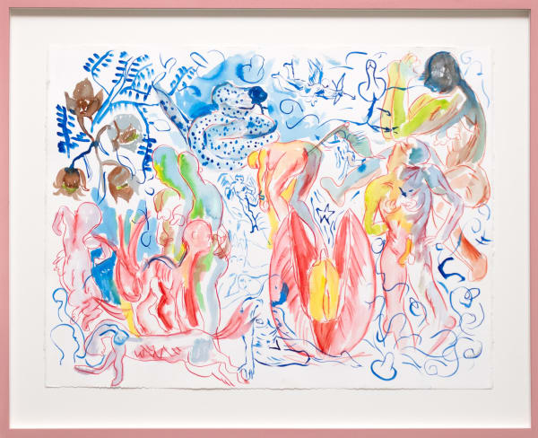 Karim Boumjimar 2023 Fluid Forms Alice Folker Gallery 03