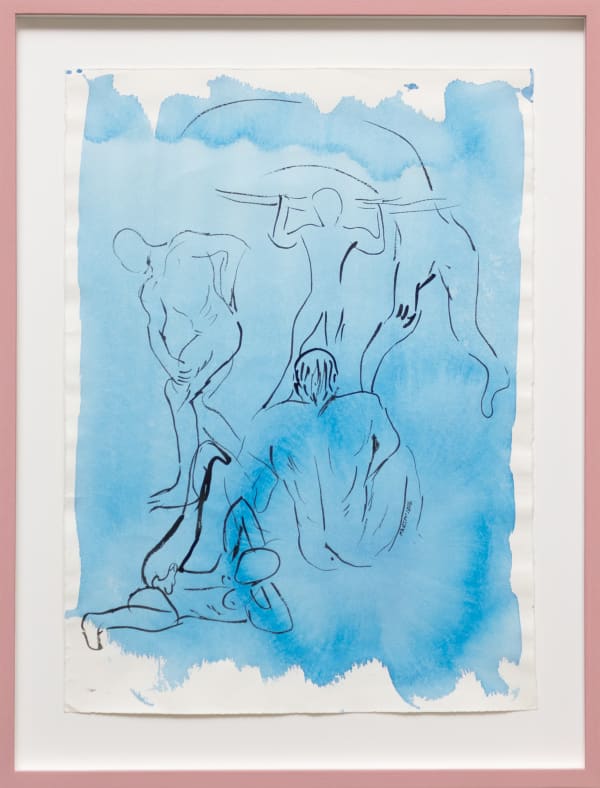 Karim Boumjimar 2023 Fluid Forms Alice Folker Gallery 04