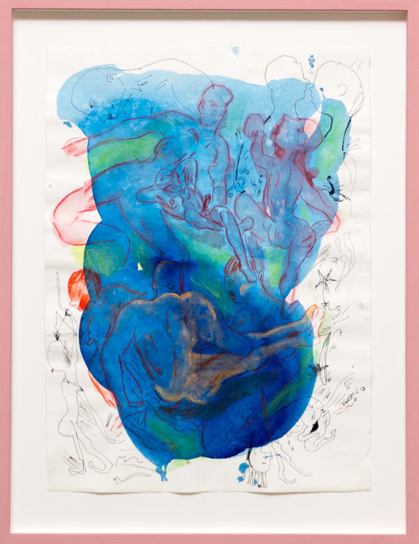 Karim Boumjimar 2023 Fluid Forms Alice Folker Gallery 05