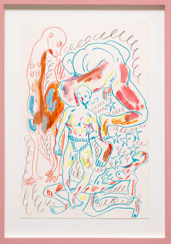 Karim Boumjimar 2023 Fluid Forms Alice Folker Gallery 06