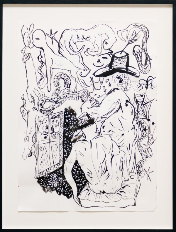 Karim Boumjimar 2023 Fluid Forms Alice Folker Gallery 07