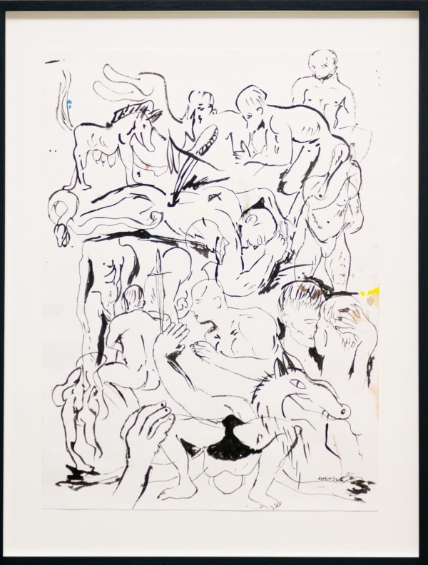 Karim Boumjimar 2023 Fluid Forms Alice Folker Gallery 09