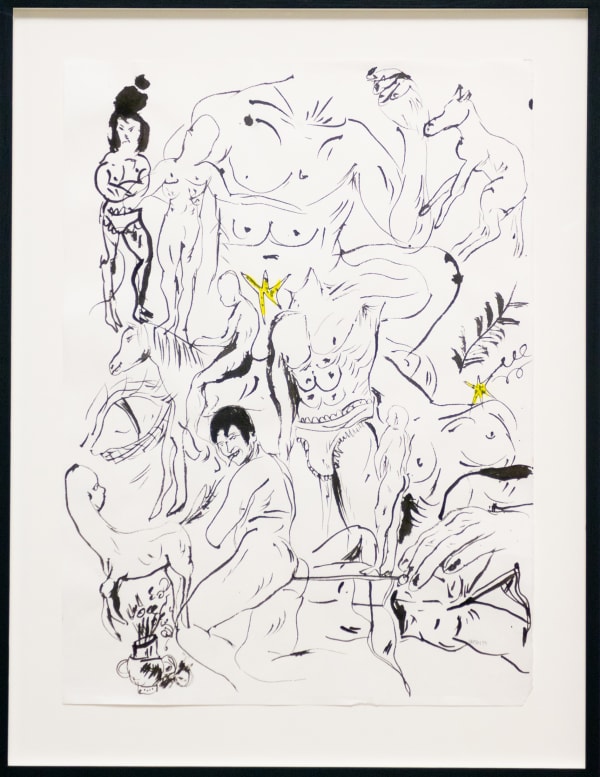 Karim Boumjimar 2023 Fluid Forms Alice Folker Gallery 10