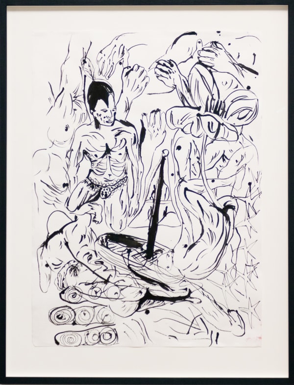 Karim Boumjimar 2023 Fluid Forms Alice Folker Gallery 11