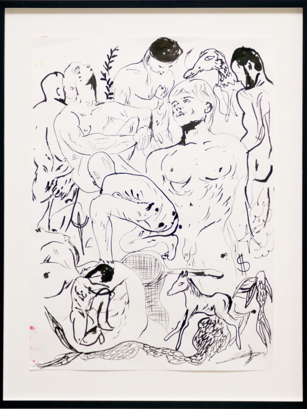 Karim Boumjimar 2023 Fluid Forms Alice Folker Gallery 12