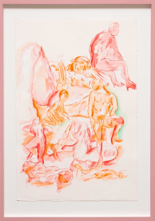 Karim Boumjimar 2023 Fluid Forms Alice Folker Gallery 13