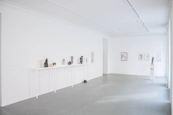 Anna Stahn John Bensons Metropolina Rose Hotel Installation View Alice Folker Gallery 01
