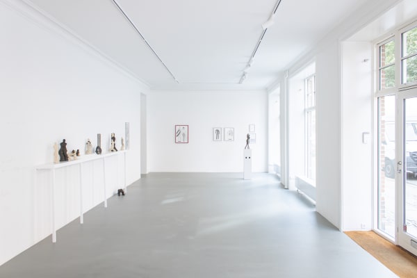 Anna Stahn John Bensons Metropolina Rose Hotel Installation View Alice Folker Gallery 02