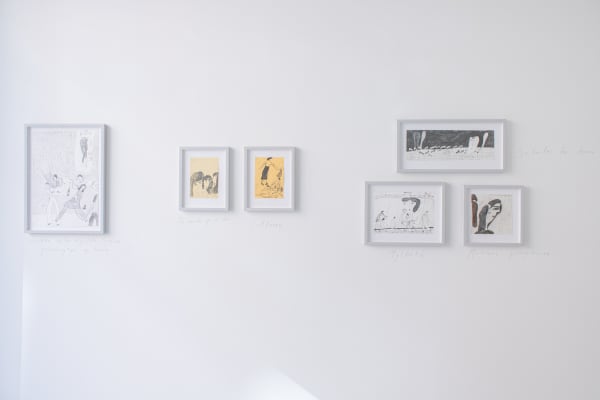 Anna Stahn John Bensons Metropolina Rose Hotel Installation View Alice Folker Gallery 05