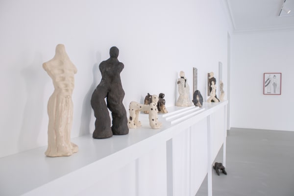 Anna Stahn John Bensons Metropolina Rose Hotel Installation View Alice Folker Gallery 06