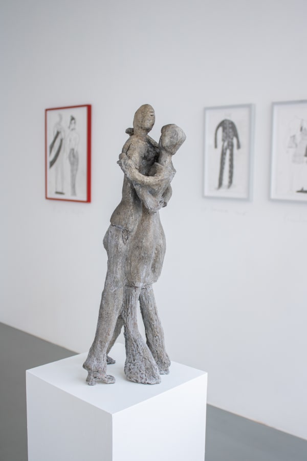 Anna Stahn John Bensons Metropolina Rose Hotel Installation View Alice Folker Gallery 08