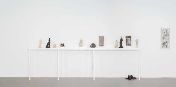 Anna Stahn John Bensons Metropolina Rose Hotel Installation View Alice Folker Gallery 09