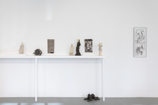 Anna Stahn John Bensons Metropolina Rose Hotel Installation View Alice Folker Gallery 11